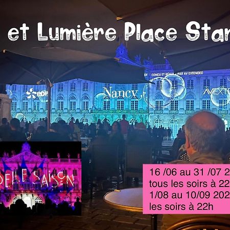 Nancy Thermal A 2 Min -Le 1909- 8 Pers- Parking Chez Julie Екстер'єр фото